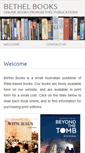 Mobile Screenshot of bethelbooks.com